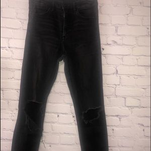 H&M high waist skinny jeans